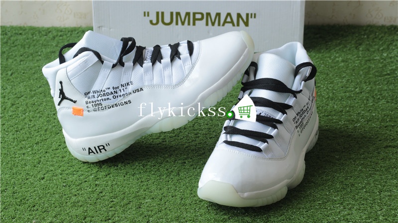Off White x Air Jordan 11 Retro White Off White x Air Jordan 11 Retro White